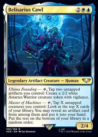 Magic | Belisarius Cawl (Surge Foil) [Warhammer 40,000] | The Nerd Merchant