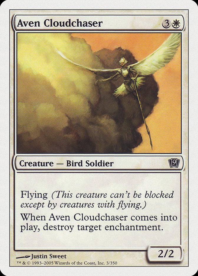 Magic | Aven Cloudchaser [Ninth Edition] | The Nerd Merchant