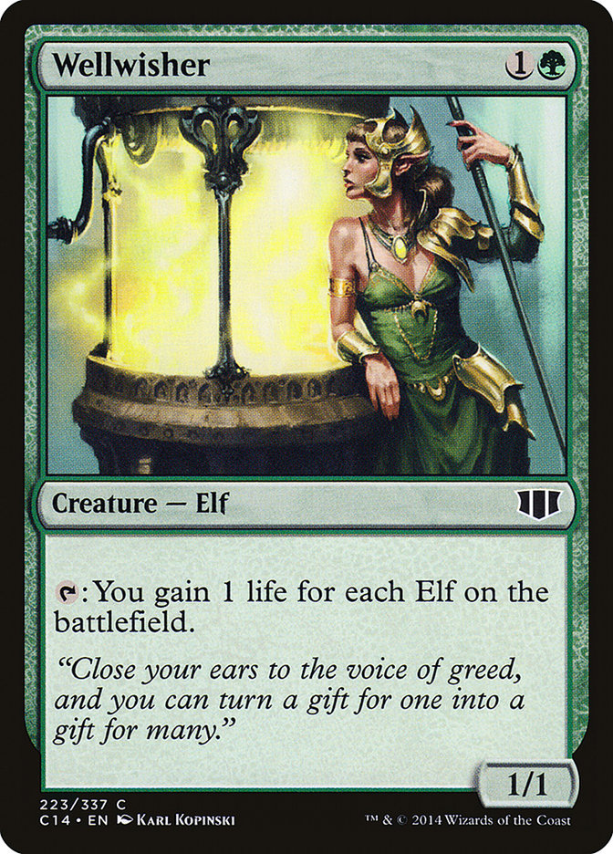 Magic | Wellwisher [Commander 2014] | The Nerd Merchant