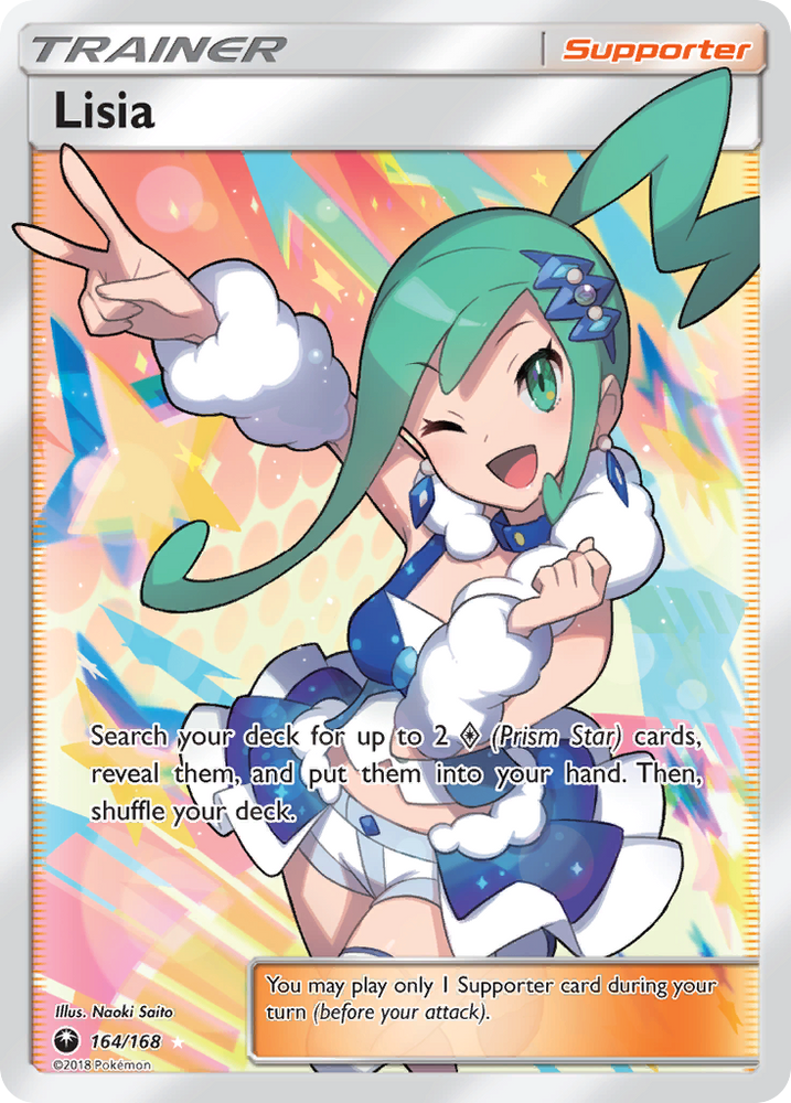 Pokemon | Lisia (164/168) [Sun & Moon: Celestial Storm] | The Nerd Merchant