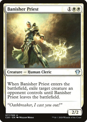 Magic | Banisher Priest [Commander 2020] | The Nerd Merchant