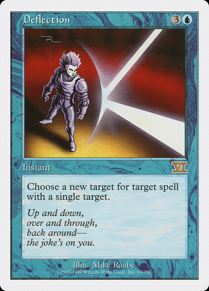 Magic | Deflection [Classic Sixth Edition] | The Nerd Merchant