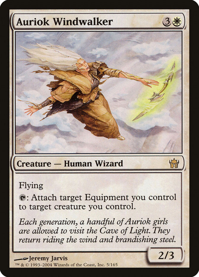 Magic | Auriok Windwalker [Fifth Dawn] | The Nerd Merchant