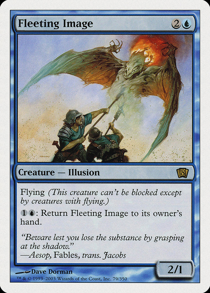 Magic | Fleeting Image [Eighth Edition] | The Nerd Merchant