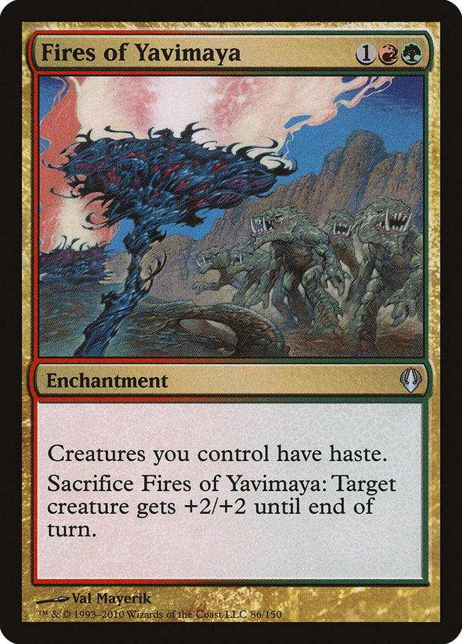 Magic | Fires of Yavimaya [Archenemy] | The Nerd Merchant