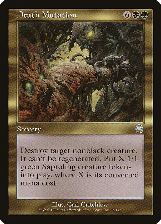 Magic | Death Mutation [Apocalypse] | The Nerd Merchant