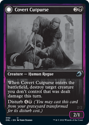 Magic | Covert Cutpurse // Covetous Geist [Innistrad: Double Feature] | The Nerd Merchant