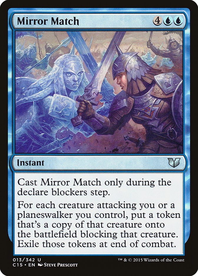 Magic | Mirror Match [Commander 2015] | The Nerd Merchant