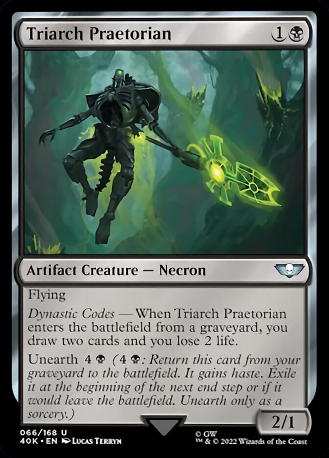 Magic | Triarch Praetorian (Surge Foil) [Warhammer 40,000] | The Nerd Merchant