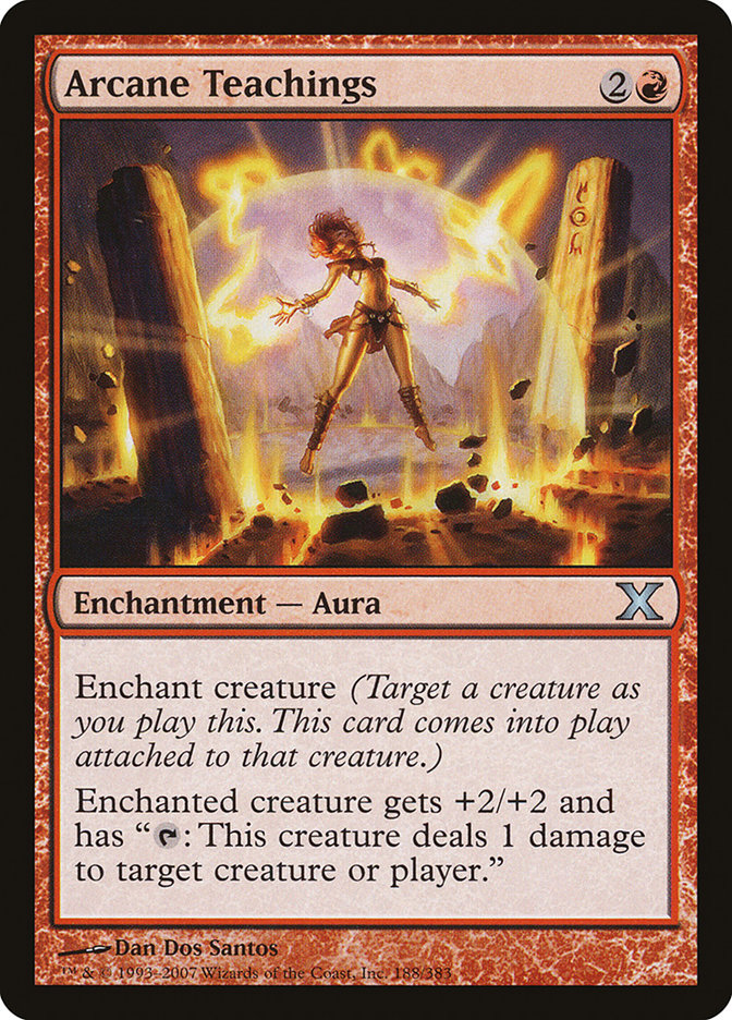 Magic | Arcane Teachings [Tenth Edition] | The Nerd Merchant