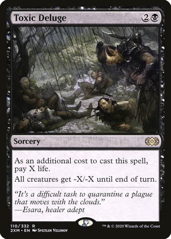 Magic | Toxic Deluge [Double Masters] | The Nerd Merchant