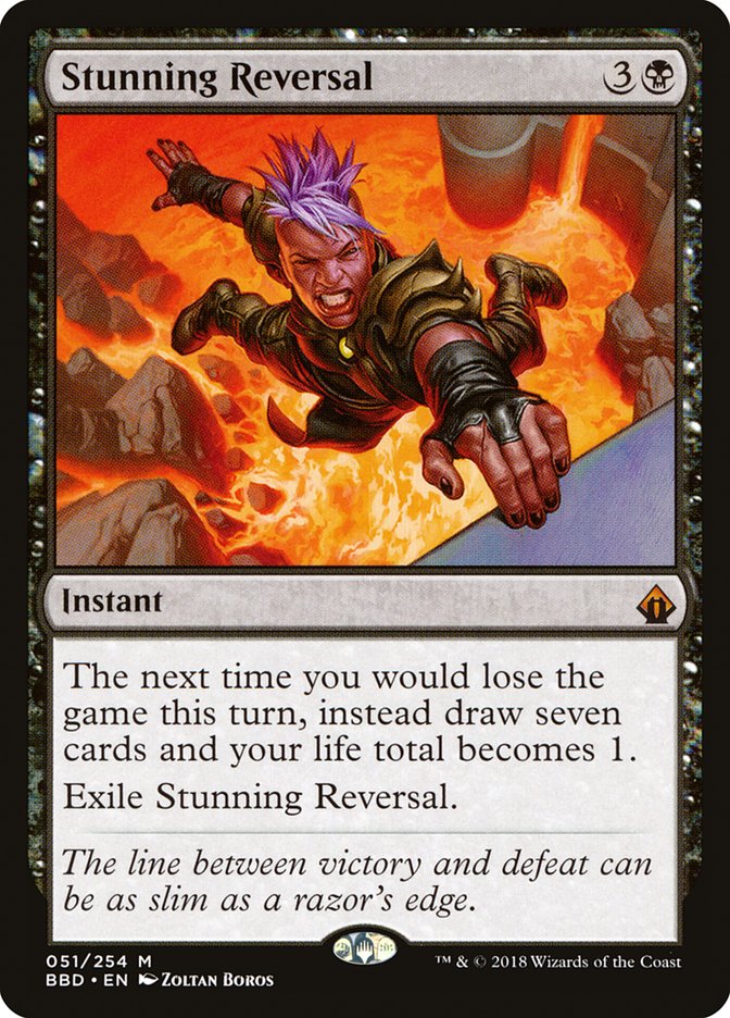 Magic | Stunning Reversal [Battlebond] | The Nerd Merchant