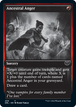 Magic | Ancestral Anger [Innistrad: Double Feature] | The Nerd Merchant