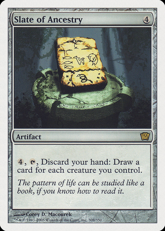 Magic | Slate of Ancestry [Ninth Edition] | The Nerd Merchant