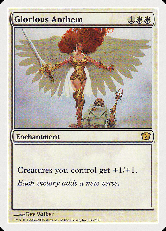 Magic | Glorious Anthem [Ninth Edition] | The Nerd Merchant