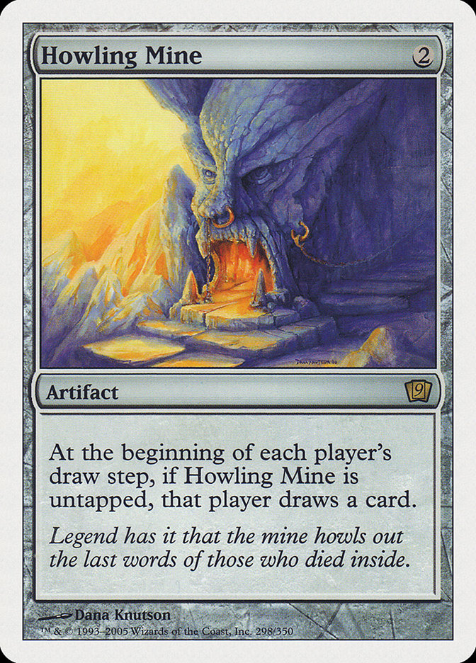 Magic | Howling Mine [Ninth Edition] | The Nerd Merchant