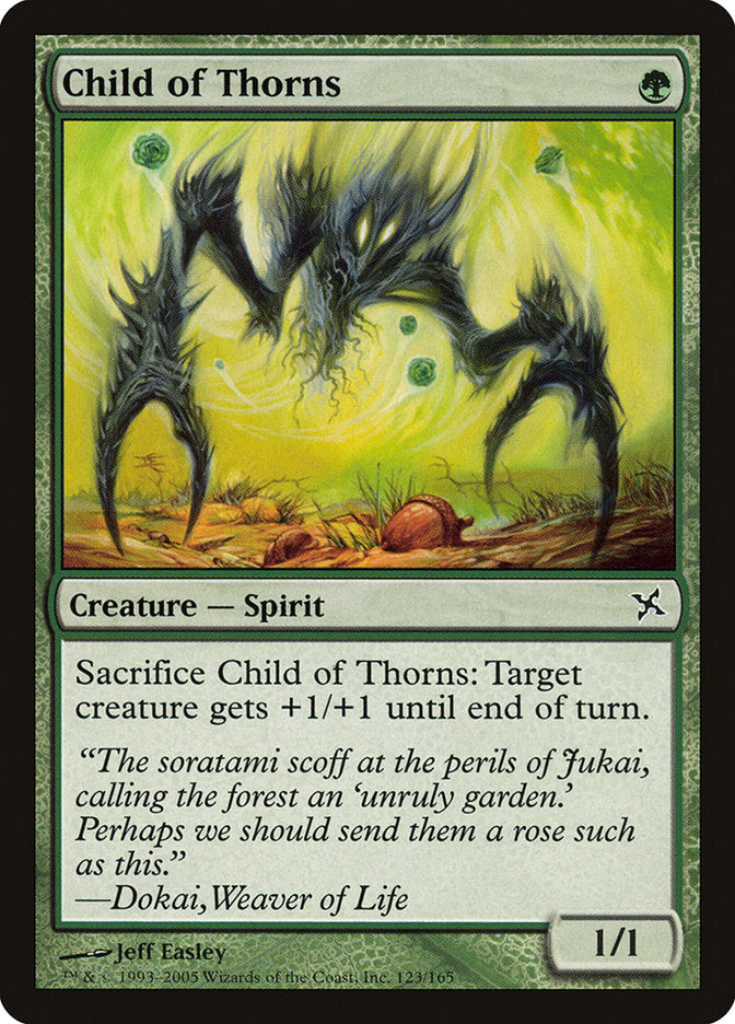 Magic | Child of Thorns [Betrayers of Kamigawa] | The Nerd Merchant