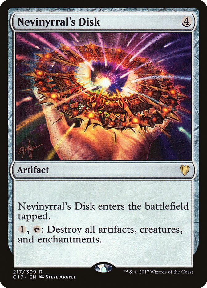 Magic | Nevinyrral's Disk [Commander 2017] | The Nerd Merchant