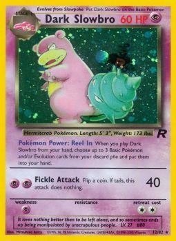 Pokemon | Dark Slowbro (12/82) [Team Rocket Unlimited] | The Nerd Merchant