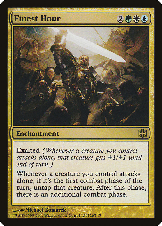 Magic | Finest Hour [Alara Reborn] | The Nerd Merchant