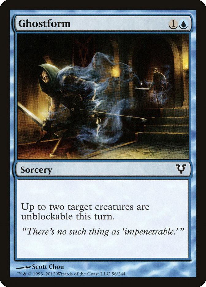 Magic | Ghostform [Avacyn Restored] | The Nerd Merchant