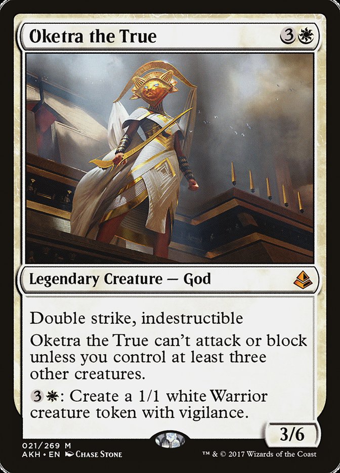 Magic | Oketra the True [Amonkhet] | The Nerd Merchant