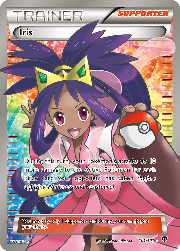Pokemon | Iris (101/101) [Black & White: Plasma Blast] | The Nerd Merchant