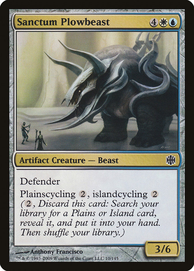 Magic | Sanctum Plowbeast [Alara Reborn] | The Nerd Merchant