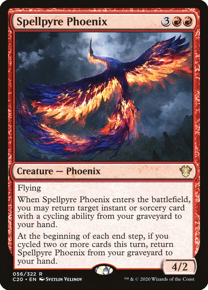 Magic | Spellpyre Phoenix [Commander 2020] | The Nerd Merchant