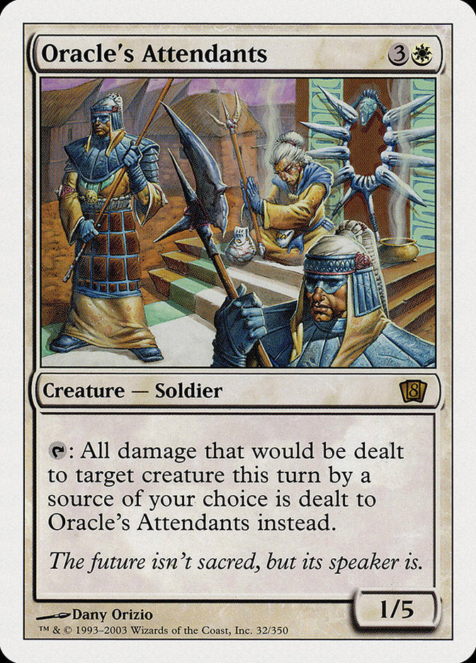 Magic | Oracle's Attendants [Eighth Edition] | The Nerd Merchant