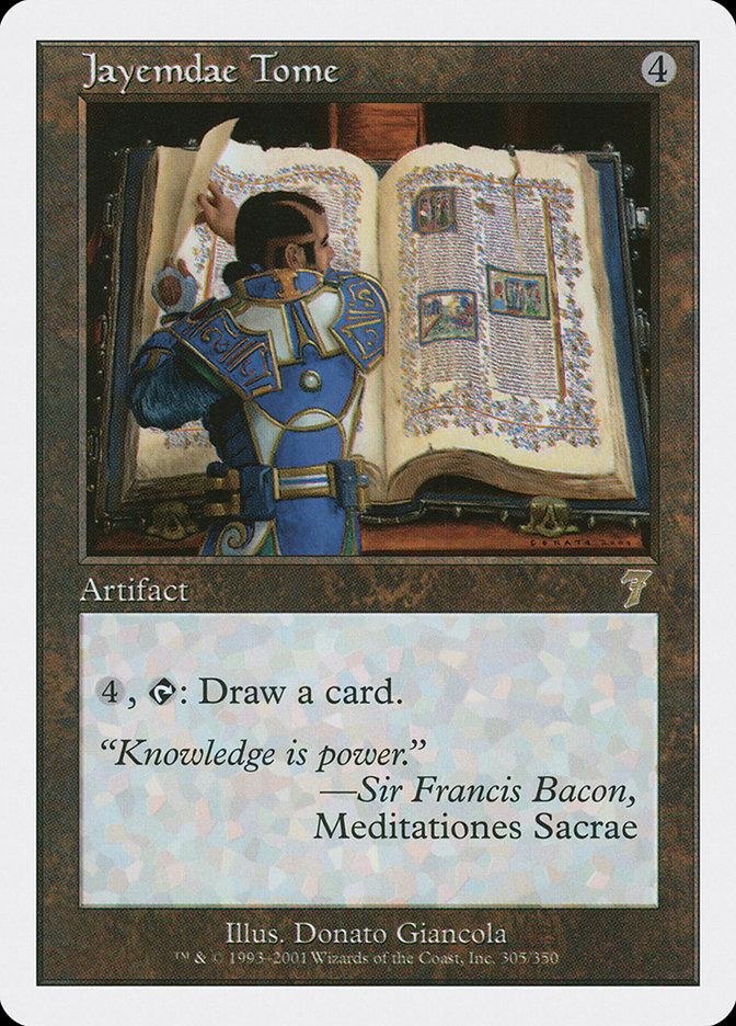 Magic | Jayemdae Tome [Seventh Edition] | The Nerd Merchant