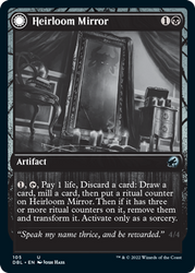 Magic | Heirloom Mirror // Inherited Fiend [Innistrad: Double Feature] | The Nerd Merchant