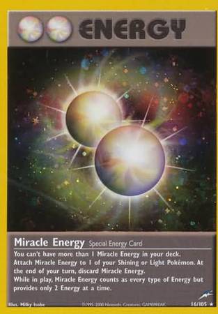 Pokemon | Miracle Energy (16/105) [Neo Destiny Unlimited] | The Nerd Merchant
