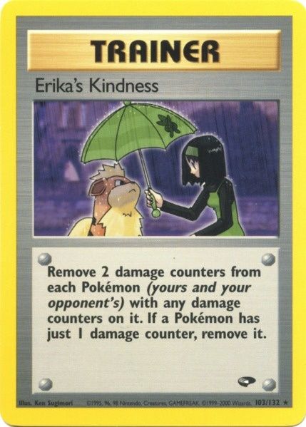 Pokemon | Erika's Kindness (103/132) [Gym Challenge Unlimited] | The Nerd Merchant