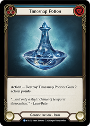 Flesh and Blood TCG | Timesnap Potion [U-WTR172] (Welcome to Rathe Unlimited)  Unlimited Normal | The Nerd Merchant