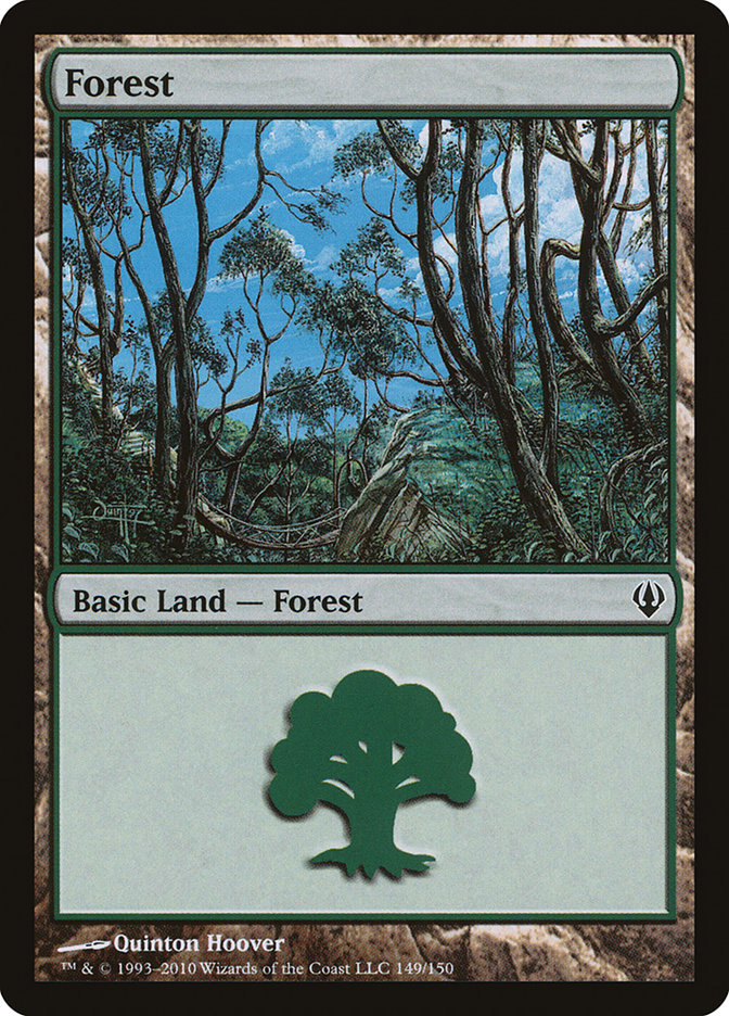 Magic | Forest (149) [Archenemy] | The Nerd Merchant