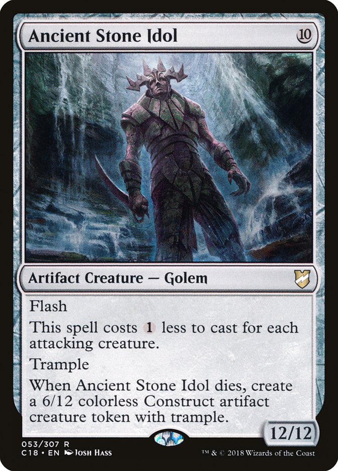 Magic | Ancient Stone Idol [Commander 2018] | The Nerd Merchant
