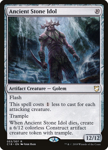 Magic | Ancient Stone Idol [Commander 2018] | The Nerd Merchant