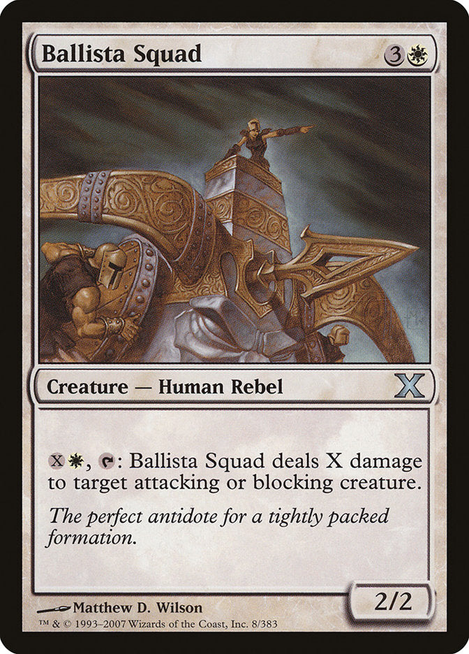 Magic | Ballista Squad [Tenth Edition] | The Nerd Merchant