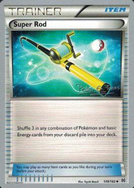 Pokemon | Super Rod (149/162) (Dragones y Sombras - Pedro Eugenio Torres) [World Championships 2018] | The Nerd Merchant