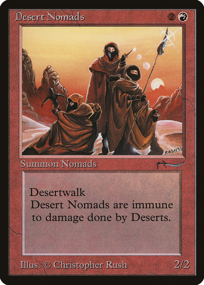 Magic | Desert Nomads [Arabian Nights] | The Nerd Merchant