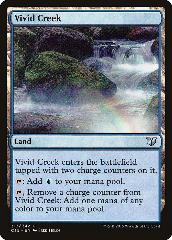 Magic | Vivid Creek [Commander 2015] | The Nerd Merchant