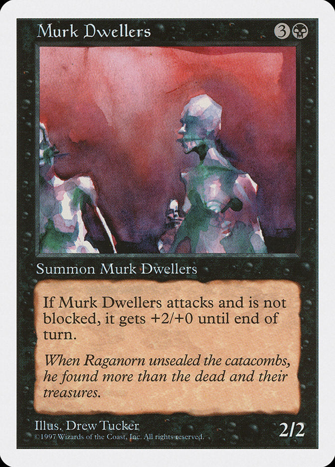 Magic | Murk Dwellers [Fifth Edition] | The Nerd Merchant