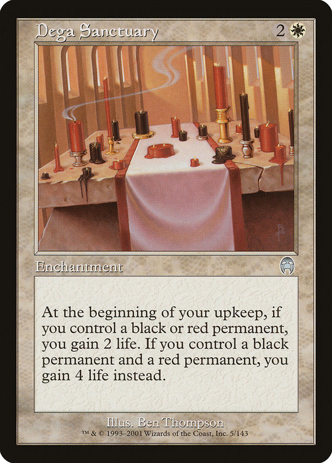 Magic | Dega Sanctuary [Apocalypse] | The Nerd Merchant
