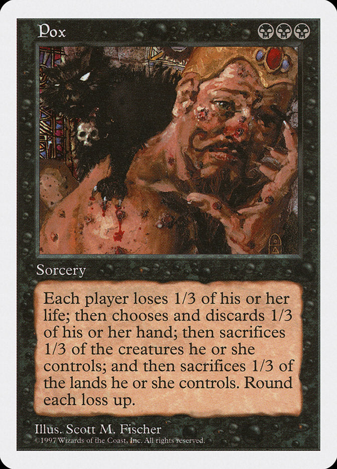 Magic | Pox [Fifth Edition] | The Nerd Merchant