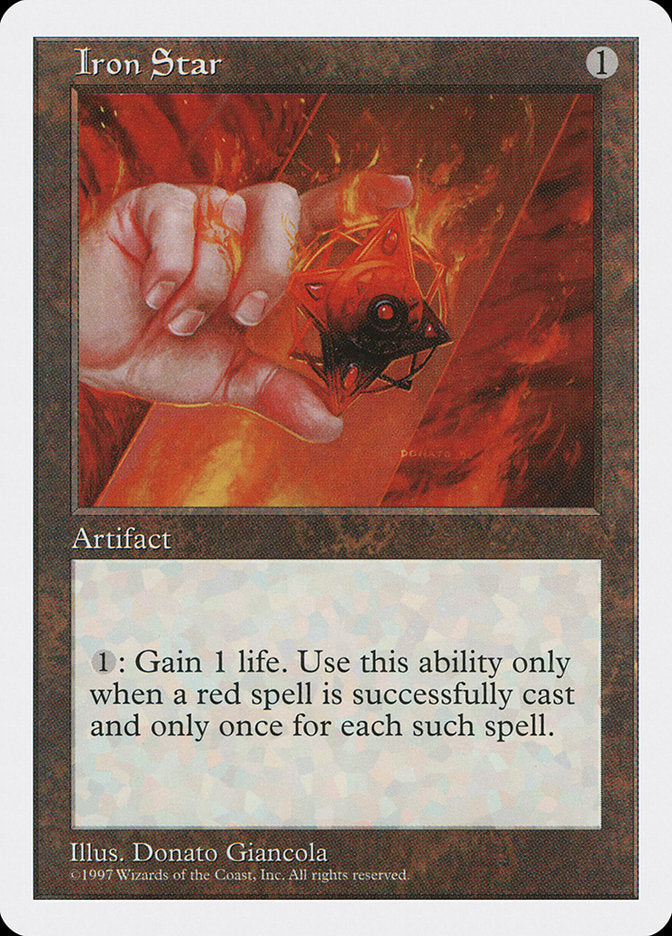 Magic | Iron Star [Fifth Edition] | The Nerd Merchant