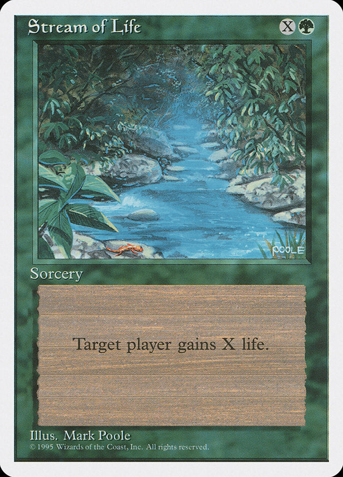 Magic | Stream of Life [Fourth Edition] | The Nerd Merchant
