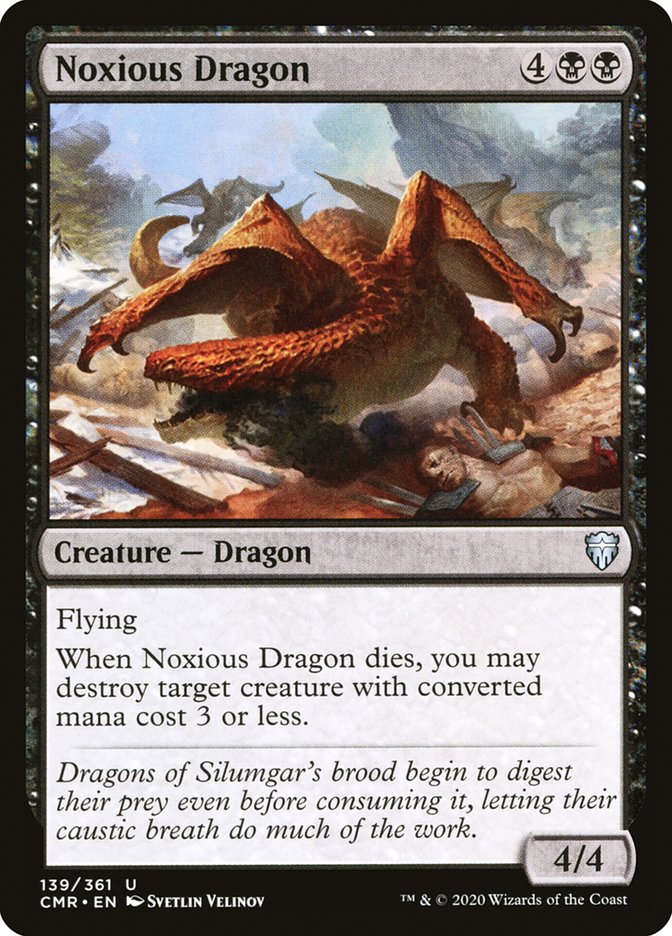 Magic | Noxious Dragon [Commander Legends] | The Nerd Merchant