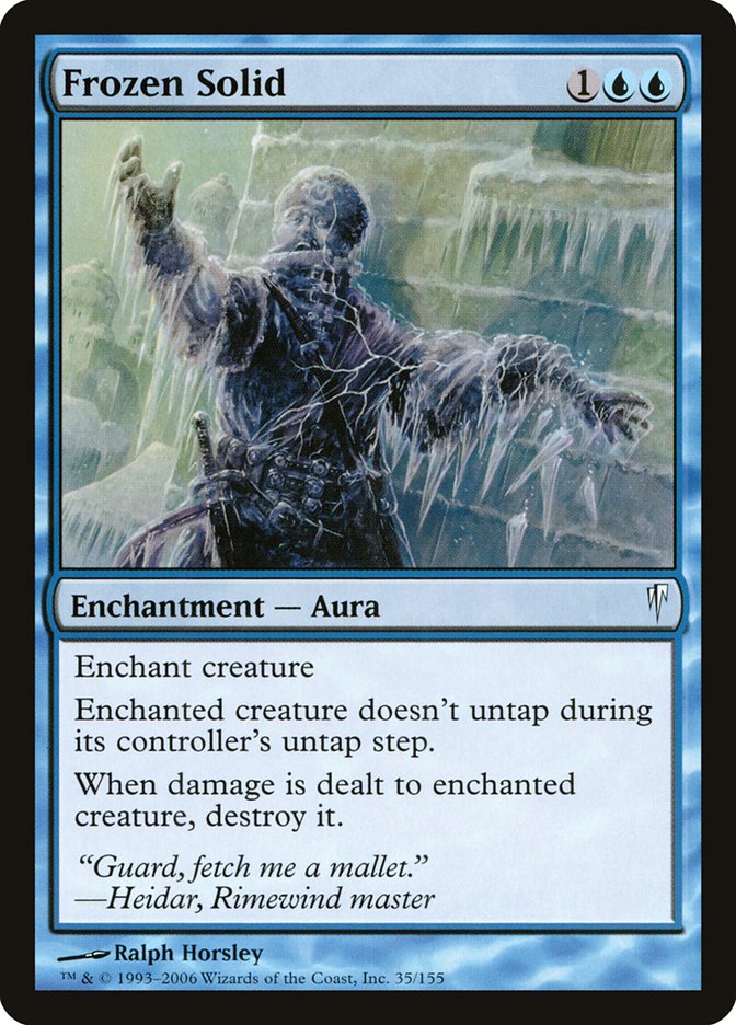 Magic | Frozen Solid [Coldsnap] | The Nerd Merchant