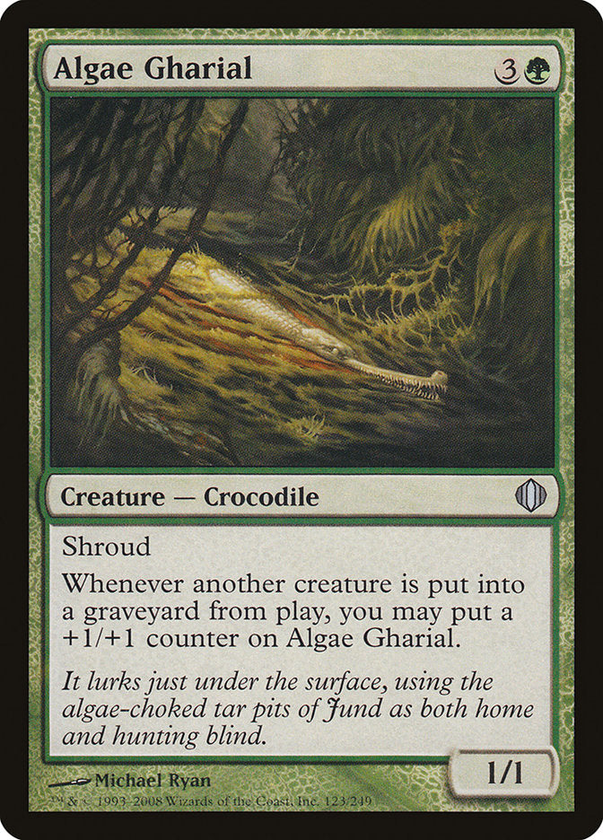Magic | Algae Gharial [Shards of Alara] | The Nerd Merchant